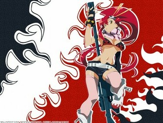 Yoko Tengen Toppa Gurren Lagann Wallpaper