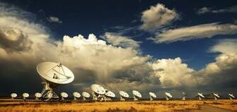 Vla Telescopes By Kimjew