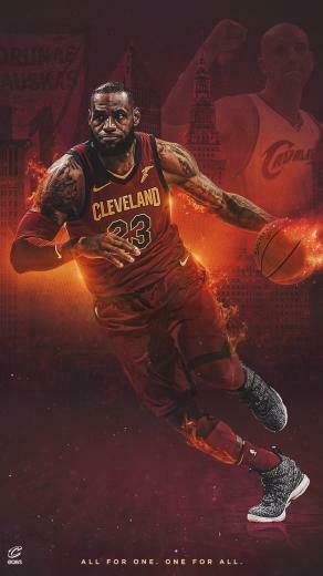 Lebron James iPhone Wallpaper Basketball