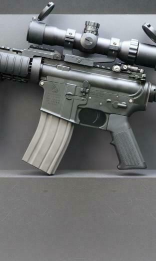 Colt M4 Carbine Rifles Weapons Best Widescreen Background