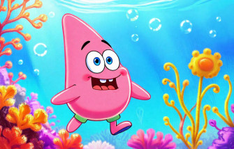 Surprised Patrick Wallpaper