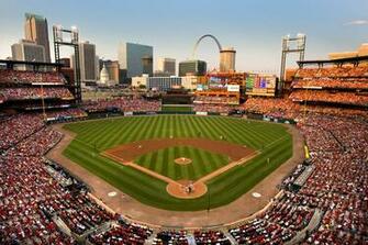 Busch Stadium Mlb Baseball Sports