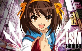 Haruhi Suzumiya Wallpaper Anime