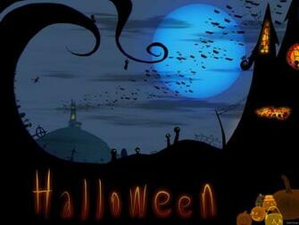 Dark Halloween Wallpaper HD
