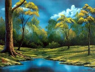 Bob Ross Beautiful Paintings Npicx We Share