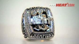 Making Of Championship Rings Miami Heat