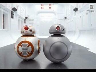 Bb8 Le Robot Vedette Du Prochain Star Wars Relook La