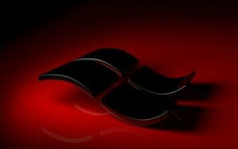 Black On Red Windows By Rsnemesis