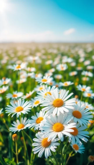 Daisy Phone Wallpaper