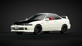 Initial D Dc2 Car Livery By Wing Gt6 Community Gran Turismo