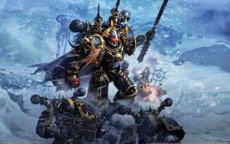Space Marines Wallpaper