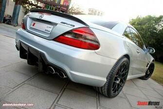 Mercedes Sl55 Amg Hre Wheels Tuning Wallpaper