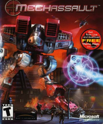 Mechassalt Xbox Mechassault Forum Gamespot