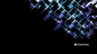 Gateway Modern Black Wallpaper