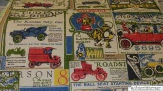 S Novelty Vintage Newspaper Ad Wallpaper Dig Designer