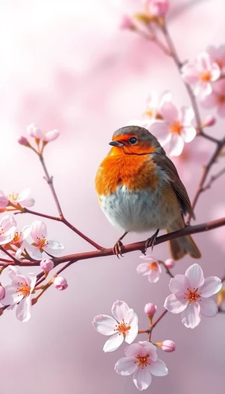 Robin Wallpaper