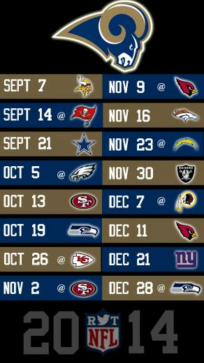 Nfl Schedule Wallpaper For iPhone Of Nflrt