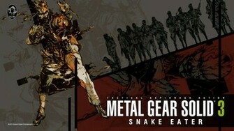 Metal Gear Solid Wallpaper In