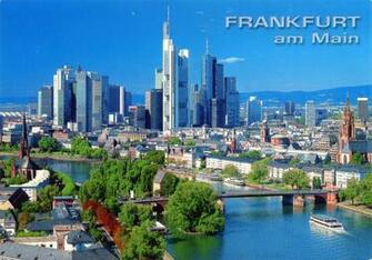 Frankfurt Wallpaper Weneedfun