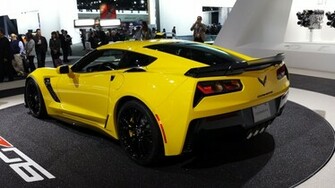Corvette Stingray Z06 High Resolution Wallpaper