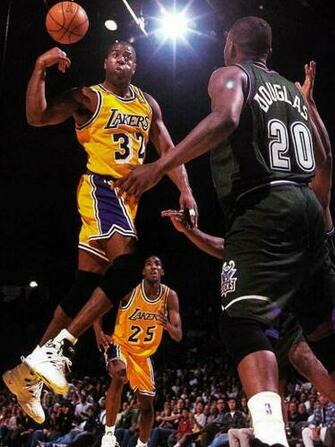 Magic Johnson High Definition HD Wallpaper All