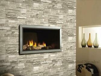 Off White Cream Stacked Brick Stone Faux Realistic Pvc Wallpaper Sheet