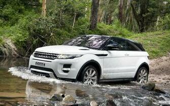 Range Rover Evoque HD Wallpaper