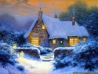 Wallpaper Winter Scenes Which Is Under The