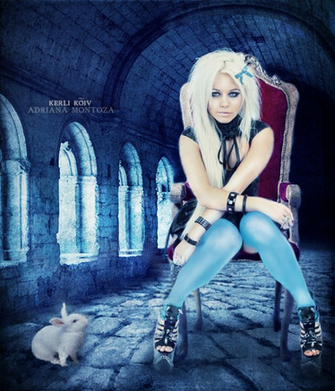 Kerli Koiv In Wonderland By Nebeldarkened