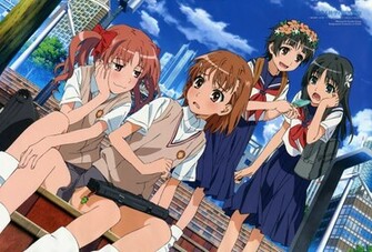 Animepsp4 To Aru Kagaku No Railgun