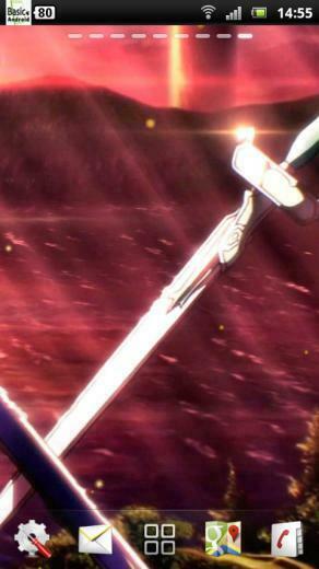 Sword Art Online Live Wallpaper For Your Android Phone