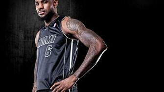 Miami Heat Lebron James HD Wallpaper Links
