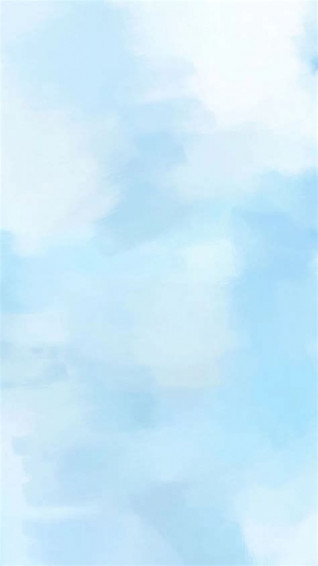 Simple Blue Aesthetic Wallpaper