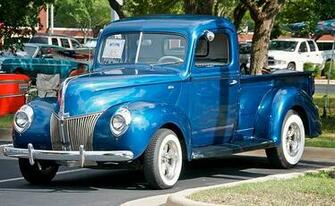 Trucks Old Ford