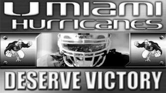 Miami Hurricanes College Football Wallpaper Background