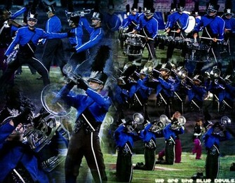 Bluecoats Drumline Wallpaper We Are The Blue Devils By Stickshifty
