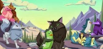 Animal Jam Arctic Wolf Wallpaper