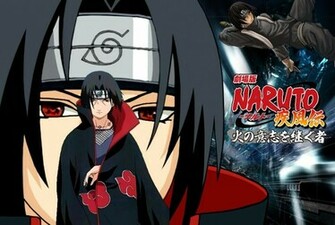 Naruto Shippuden Wallpaper Itachi Uciha
