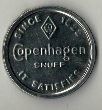 Copenhagen Tobacco Lids