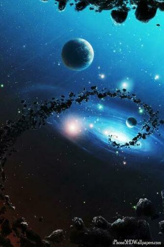 iPhone HD Magic Universe Wallpaper And Background
