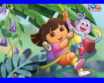 Dora The Explorer Wallpaper