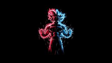 Goku Anime Dragon Ball Z Artwork HD 4k Mocah