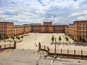 Modern And Historical Mannheim