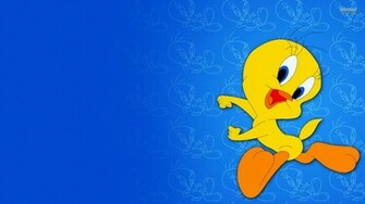 Cartoon Tweety Pie Wallpaper