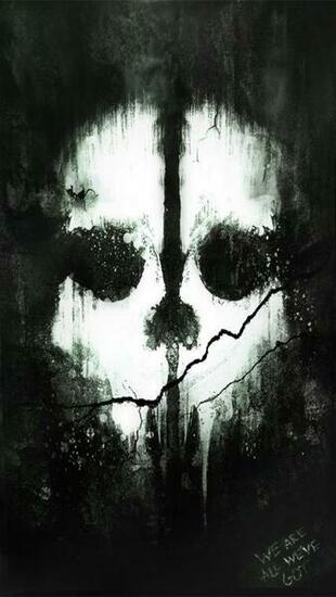 Call Of Duty Ghost iPhone Wallpaper Background Off