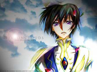 Lelouch Lamperouge Anime Code Geass Wallpaper
