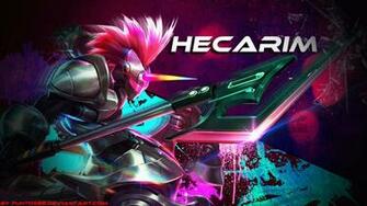 League Of Legends Arcade Hecarim By Funtosee