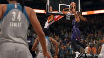 Nba Live Will Feature Wnba Teams And Players