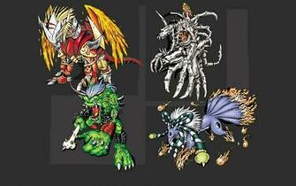 Digimon Anime HD Desktop Wallpaper