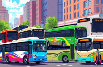 Bus Wallpaper
